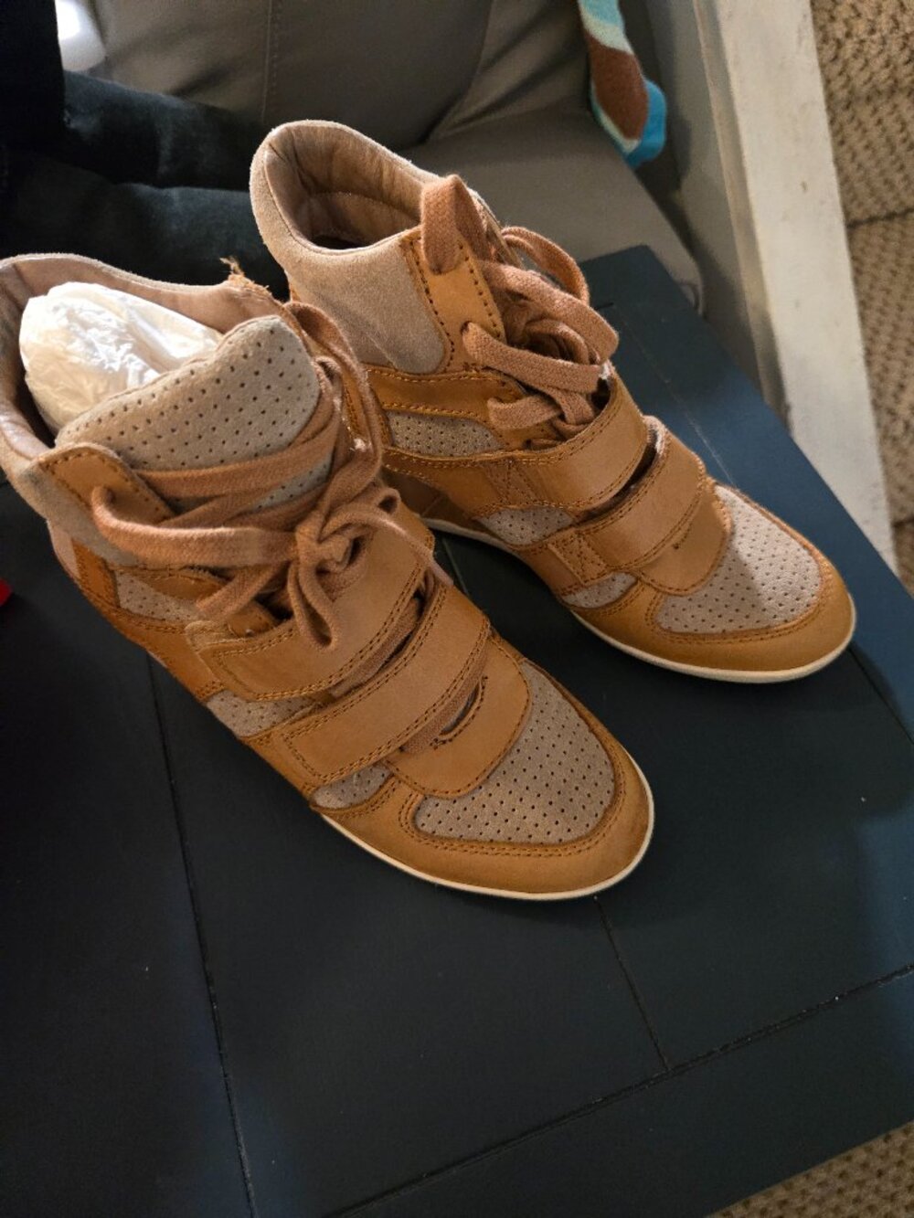 Ash Wedge Sneakers Size 36